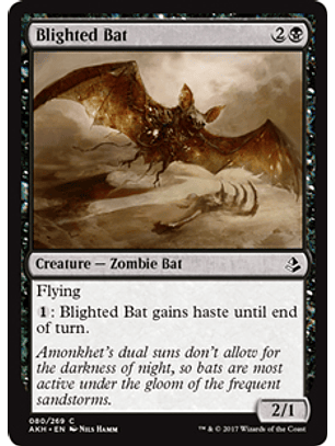 Blighted Bat - AKH - C 