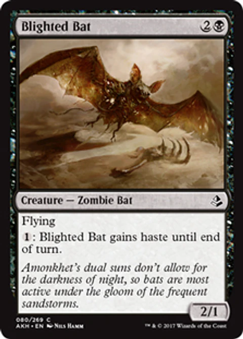 Blighted Bat - AKH - C 