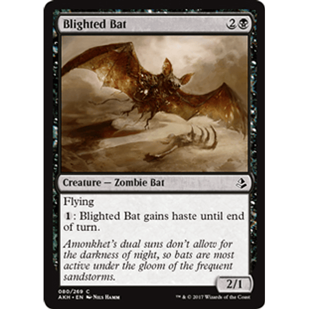 Blighted Bat - AKH - C 