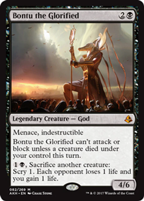 Bontu The Glorified - AKH