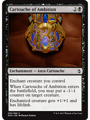 Cartouche of Ambition - AKH