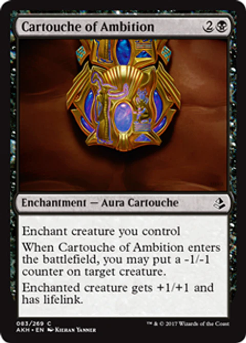 Cartouche of Ambition - AKH