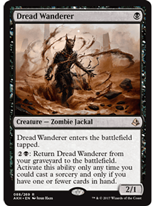 Dread Wanderer - AKH