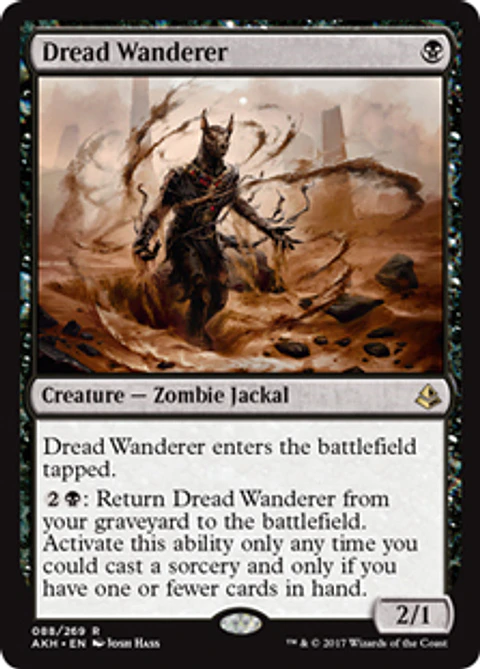 Dread Wanderer - AKH