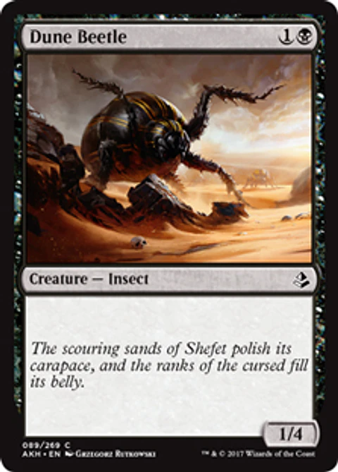 Dune Beetle - AKH - C