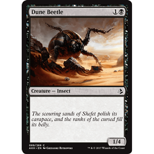 Dune Beetle - AKH