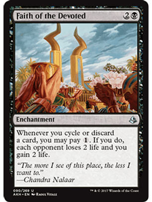 Faith of the Devoted - AKH