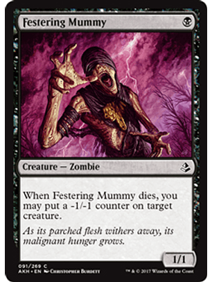 Festering Mummy - AKH