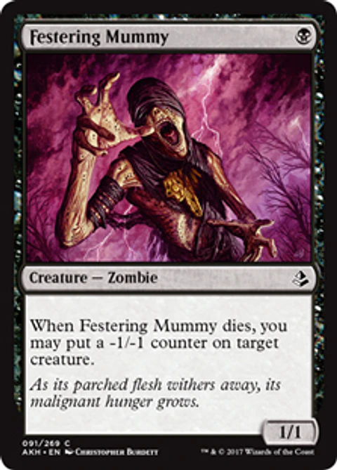 Festering Mummy - AKH-091 - Common 