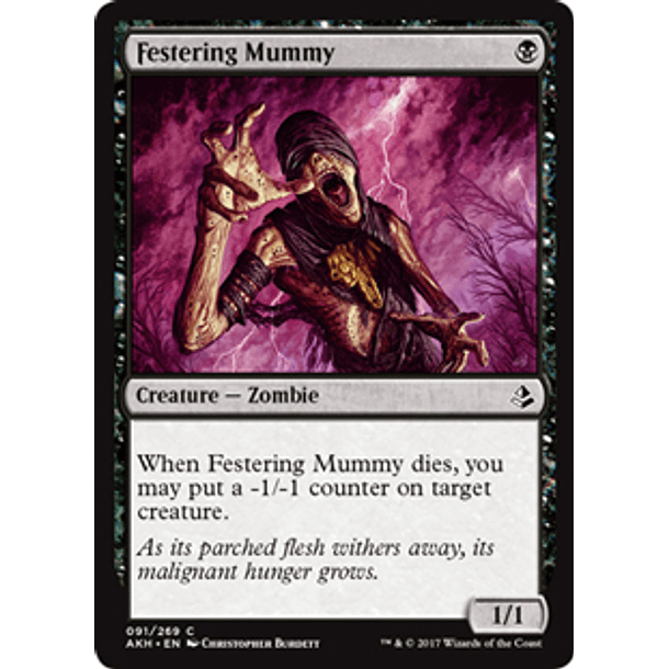 Festering Mummy - AKH