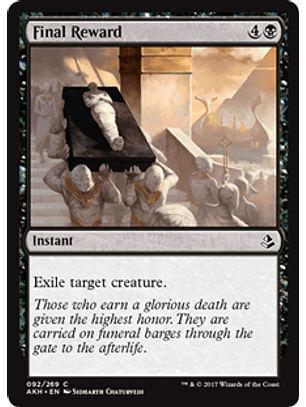 Final Reward - AKH - C 