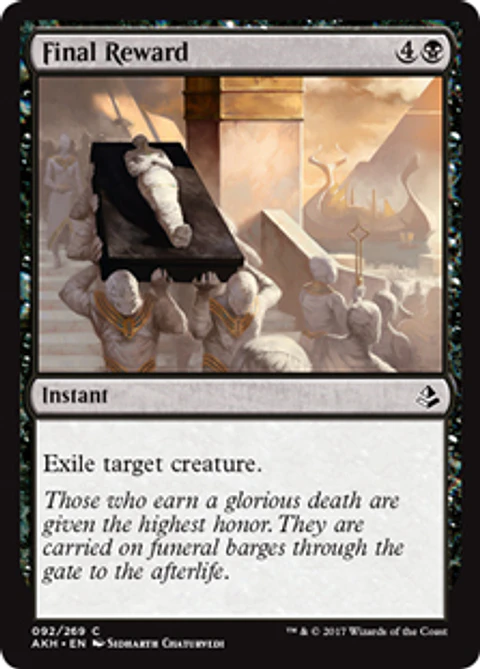 Final Reward - AKH - C 