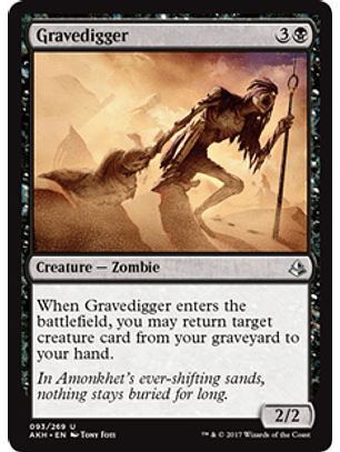 Gravedigger - AKH