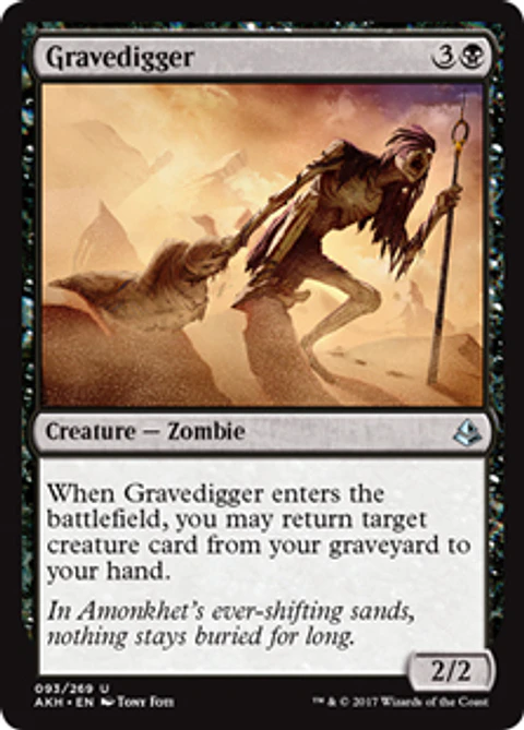 Gravedigger - AKH