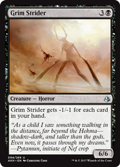 Grim Strider - AKH