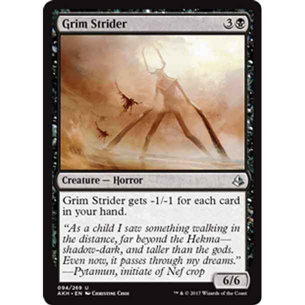 Grim Strider - AKH