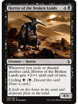 Horror of the Broken Lands - AKH - C