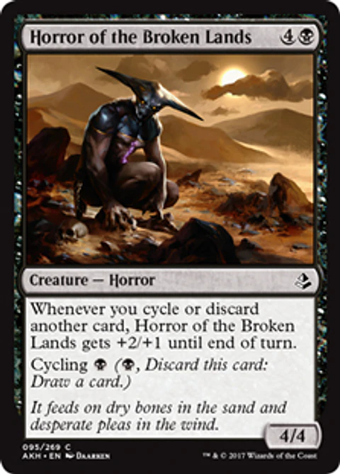 Horror of the Broken Lands - AKH - C