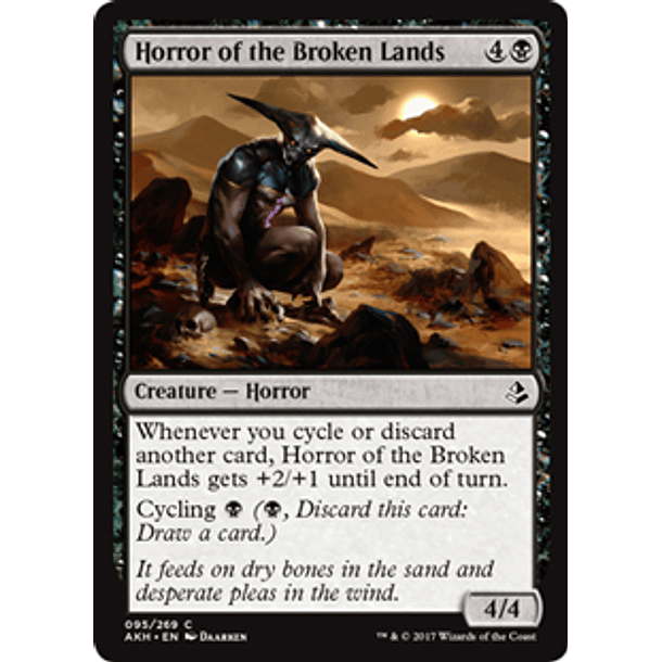 Horror of the Broken Lands - AKH