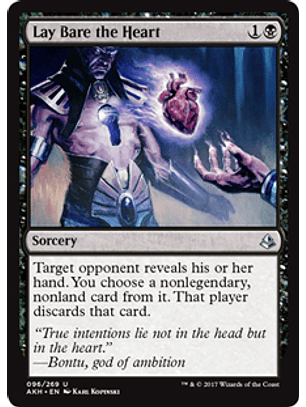 Lay Bare the Heart - AKH