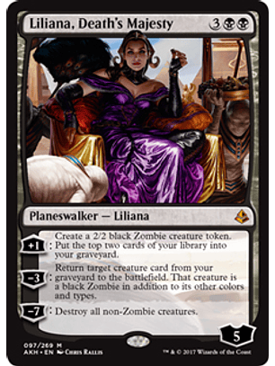 Liliana, Death's Majesty - AKH
