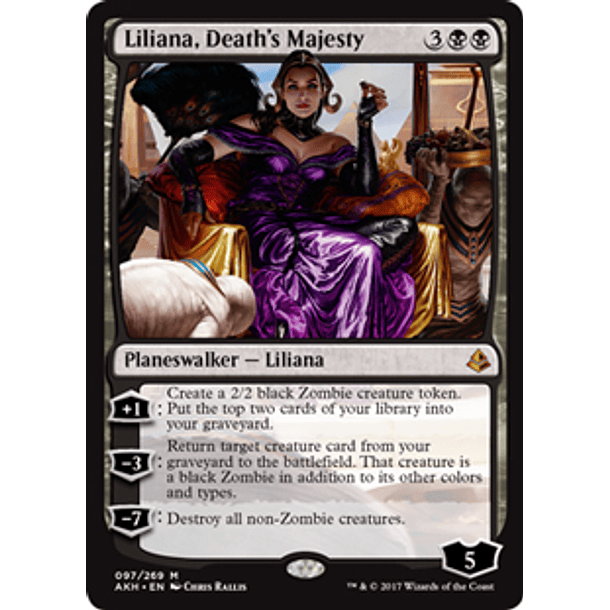 Liliana, Death's Majesty - AKH