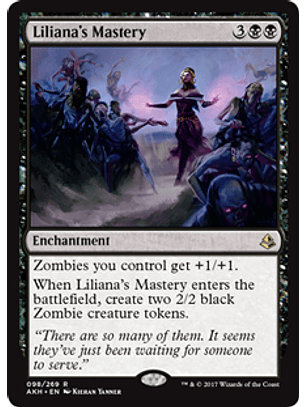 Liliana's Mastery - AKH