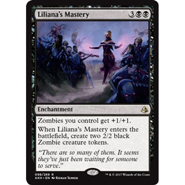Liliana's Mastery - AKH