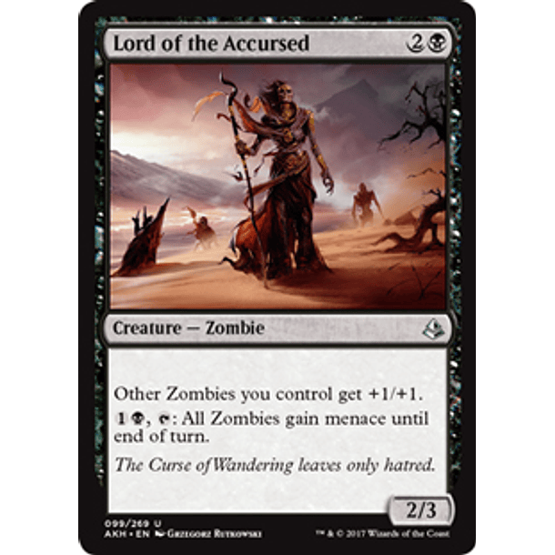 Lord of the Accursed - AKH