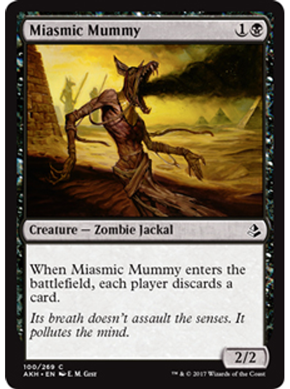Miasmic Mummy - AKH