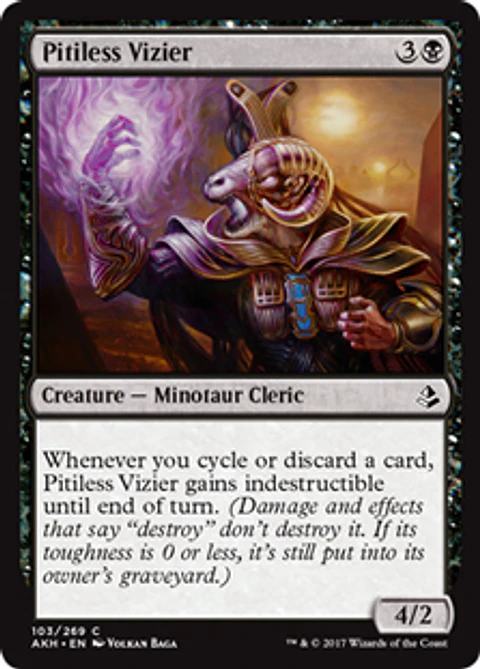 Pitiless Visier - AKH