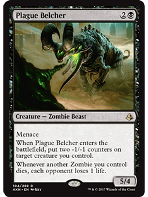 Plague Belcher - AKH