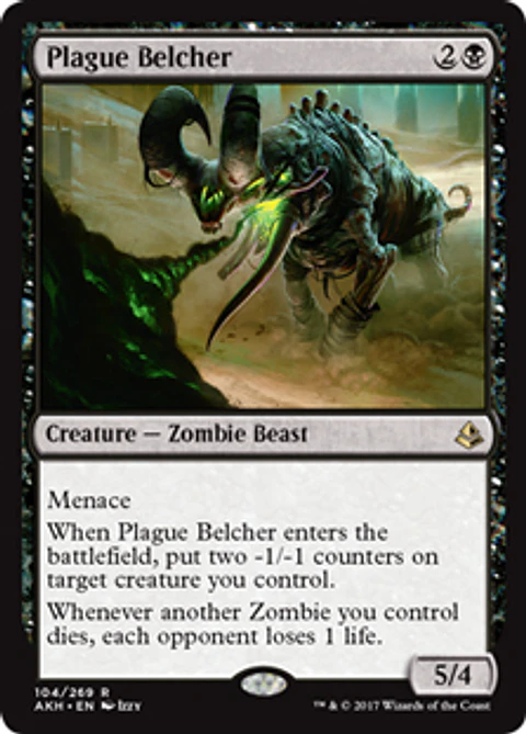 Plague Belcher - AKH