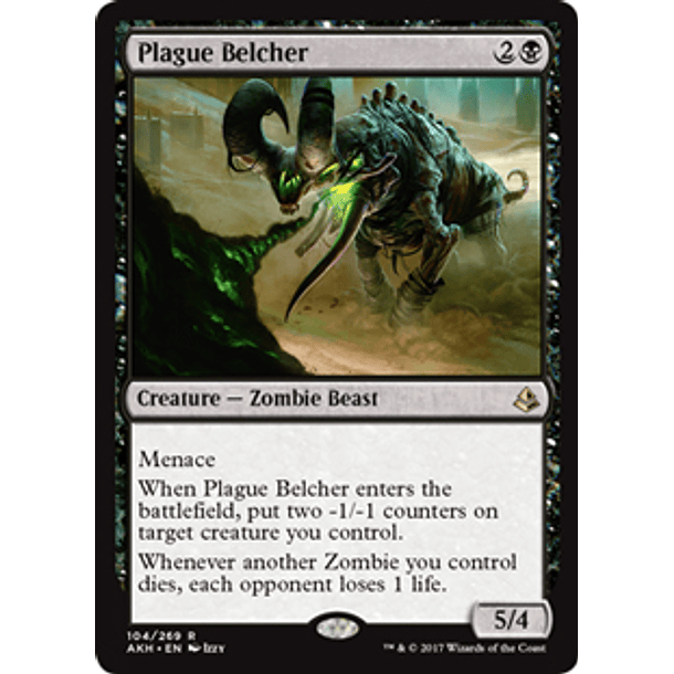 Plague Belcher - AKH