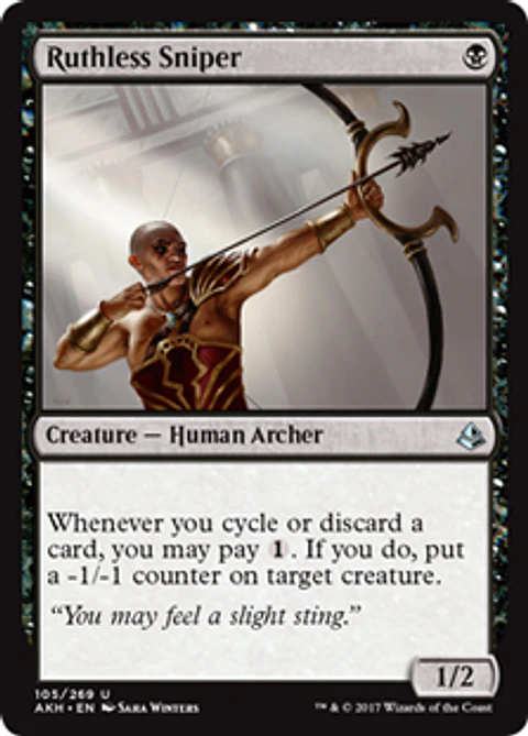 Ruthless Sniper - AKH