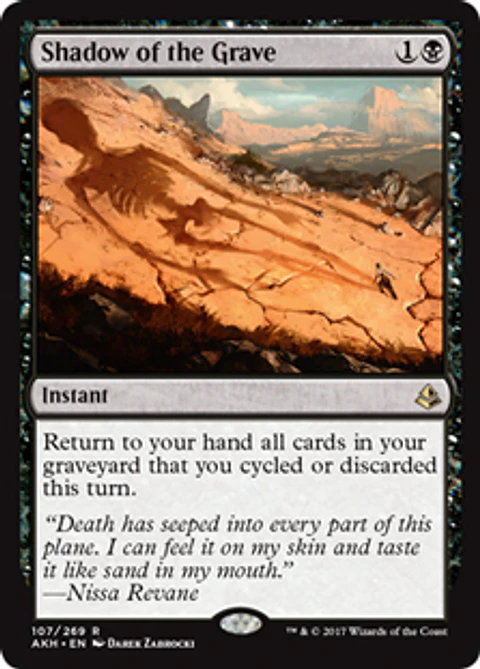 Shadow of the Grave - AKH - R