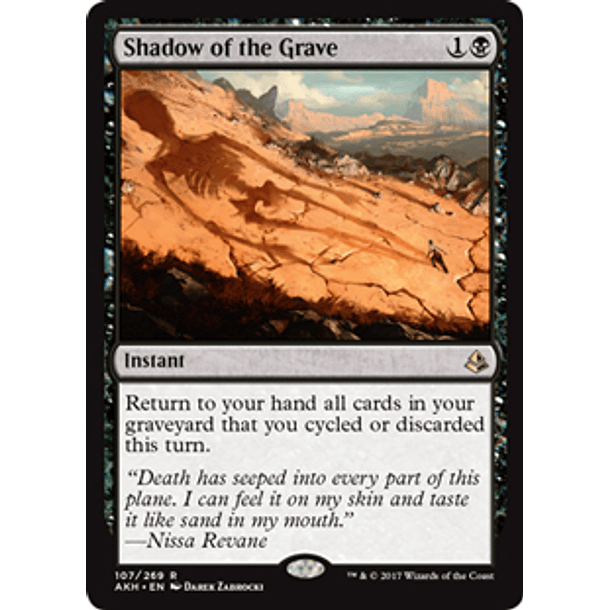 Shadow of the Grave - AKH - R
