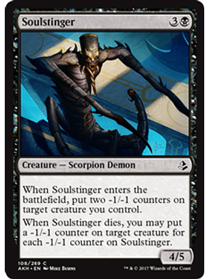 Soulstinger - AKH - C