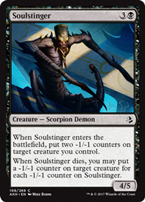 Soulstinger - AKH - C