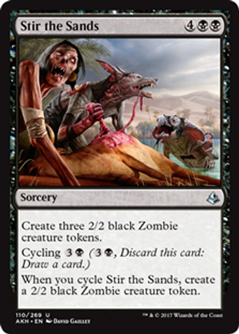 Stir The Sands- AKH