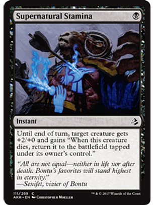 Supernatural Stamina - AKH