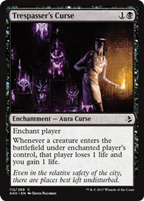 Tresspaser's Curse - AKH