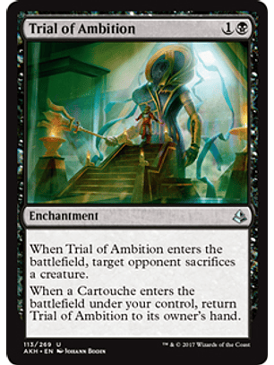Trial of Ambition- AKH