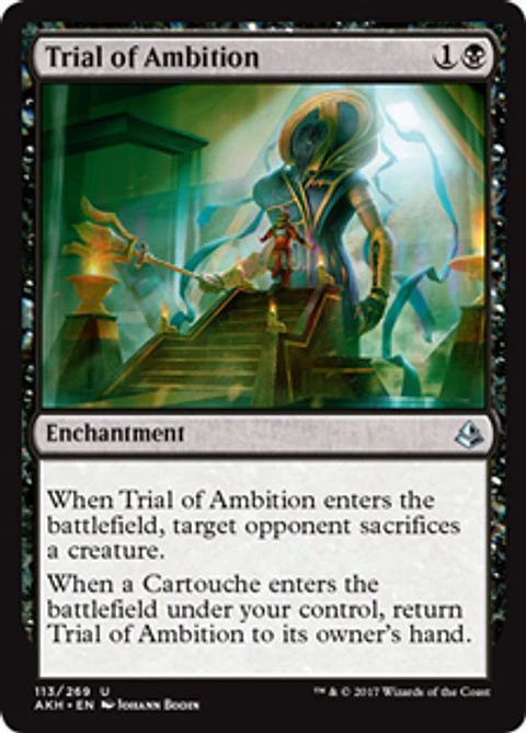 Trial of Ambition- AKH