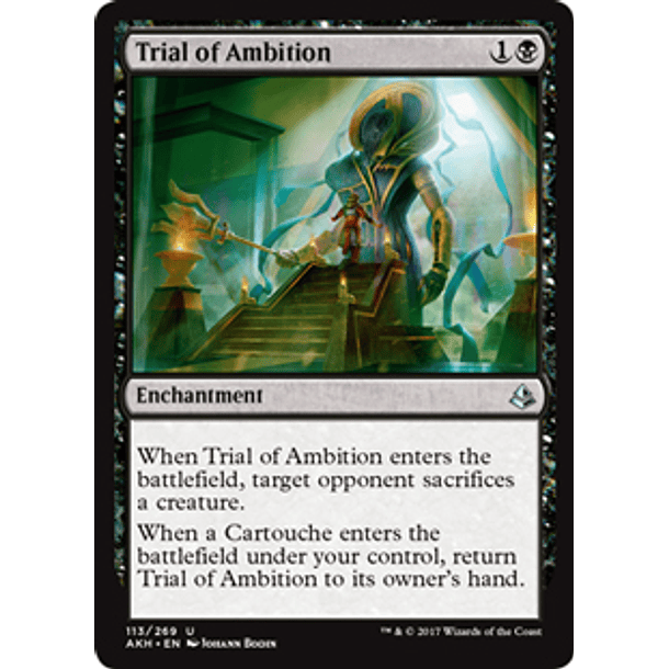 Trial of Ambition- AKH