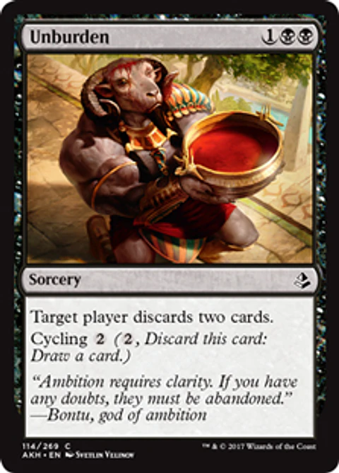 Unburden - AKH - C