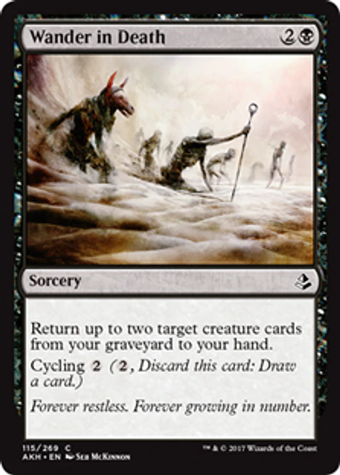 Wander In Death - AKH - C