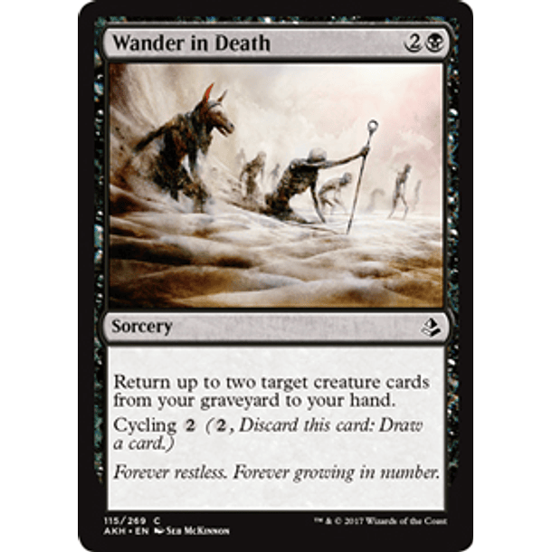 Wander In Death