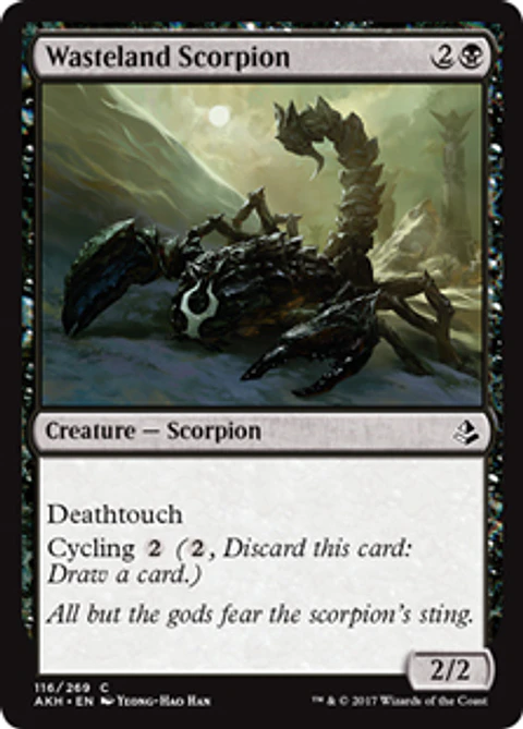 Wasteland Scorpion - AKH - C