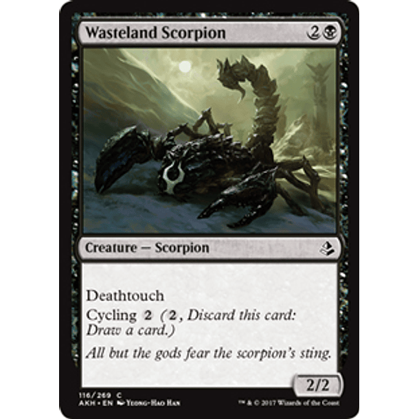 Wasteland Scorpion - AKH